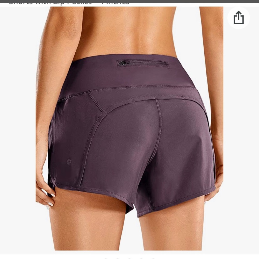 Crz yoga speed up shorts
